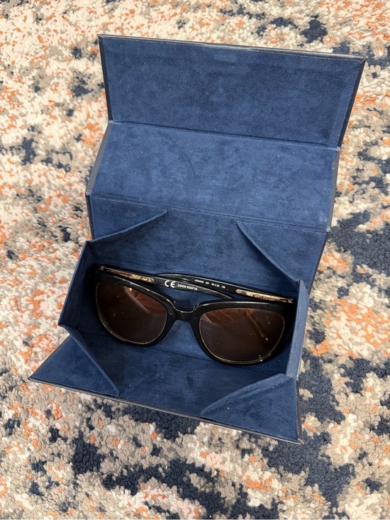 J. Crew ‘Franny’ Retro Black Frame Sunglasses w/ Orange Lenses ASO Duchess Meg main image 13
